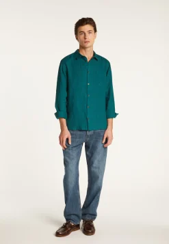 Montagut Linen Shirt - Denver