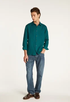 Montagut Linen Shirt - Denver