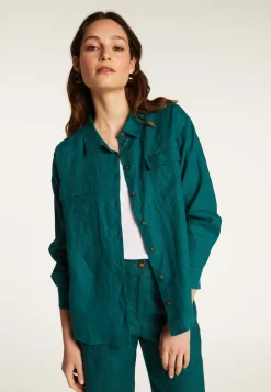 Montagut Linen shirt - Tonya