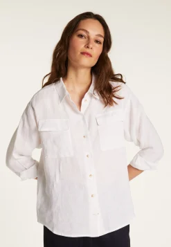 Montagut Linen shirt - Tonya