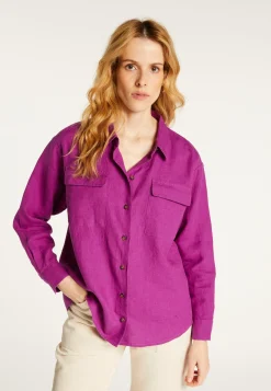 Montagut Linen shirt - Tonya