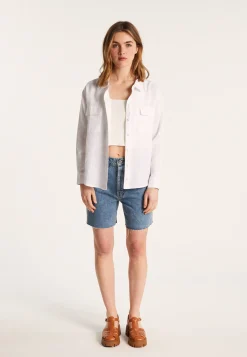 Montagut Linen shirt - Tonya