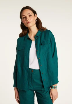 Montagut Linen shirt - Tonya