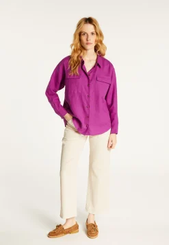 Montagut Linen shirt - Tonya