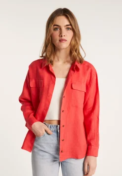 Montagut Linen shirt - Tonya