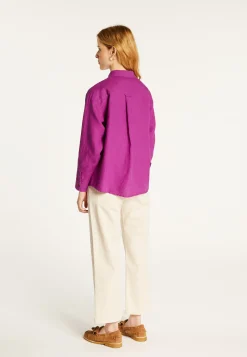 Montagut Linen shirt - Tonya