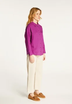 Montagut Linen shirt - Tonya