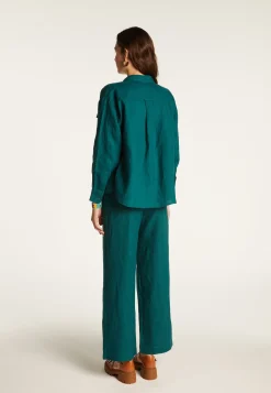 Montagut Linen shirt - Tonya