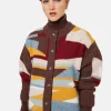 Montagut Long buttoned wool blend cardigan - Gloria