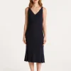 Montagut Long dress in organic cotton - Leah