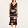 Montagut Long dress in organic cotton - Leah