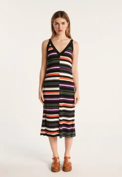 Montagut Long dress in organic cotton - Leah