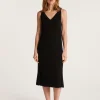 Montagut Long dress in organic cotton - Leah