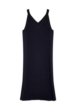 Montagut Long dress in organic cotton - Leah