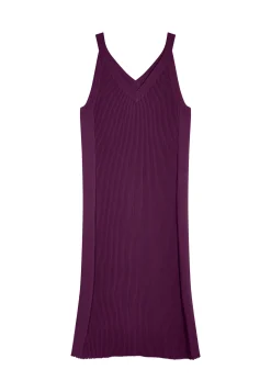 Montagut Long dress in organic cotton - Leah