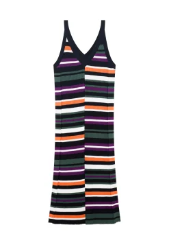 Montagut Long dress in organic cotton - Leah