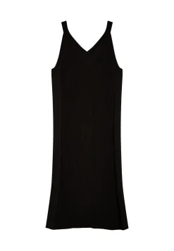 Montagut Long dress in organic cotton - Leah