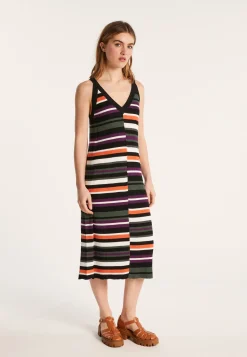 Montagut Long dress in organic cotton - Leah