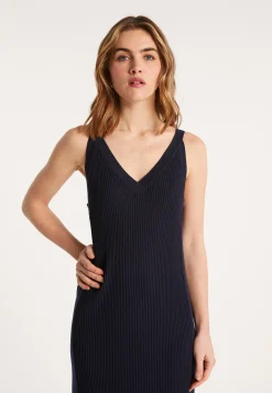 Montagut Long dress in organic cotton - Leah