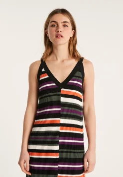 Montagut Long dress in organic cotton - Leah