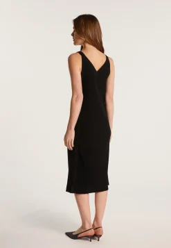 Montagut Long dress in organic cotton - Leah
