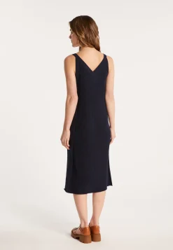 Montagut Long dress in organic cotton - Leah