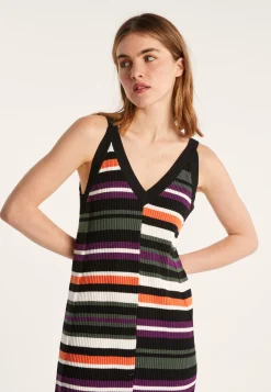 Montagut Long dress in organic cotton - Leah