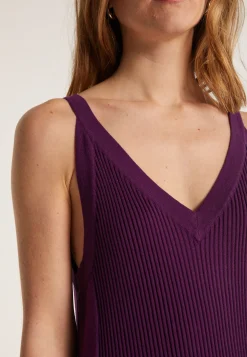 Montagut Long dress in organic cotton - Leah