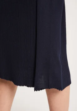 Montagut Long dress in organic cotton - Leah