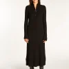 Montagut Long dress in wool blend - Renata