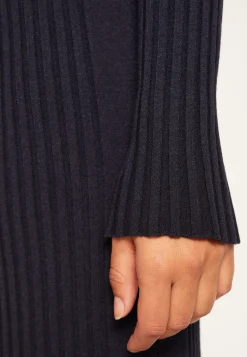 Montagut Long dress in wool blend - Renata