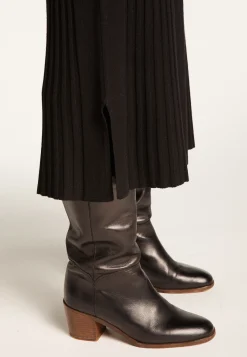 Montagut Long dress in wool blend - Renata