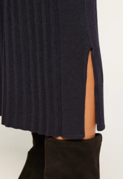 Montagut Long dress in wool blend - Renata
