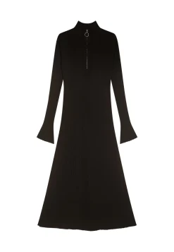 Montagut Long dress in wool blend - Renata