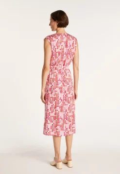 Montagut Long dress with mosaic patterns - Alicante
