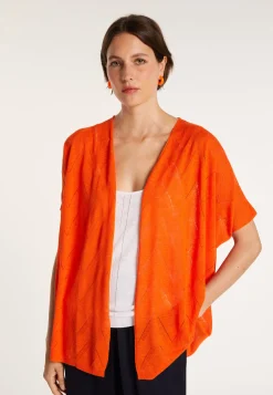 Montagut Long flamed linen cardigan - Cid