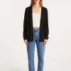 Montagut Long flamed linen cardigan - Naelle