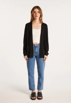 Montagut Long flamed linen cardigan - Naelle