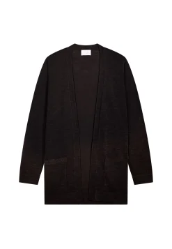Montagut Long flamed linen cardigan - Naelle