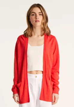 Montagut Long flamed linen cardigan - Naelle