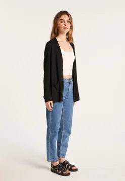 Montagut Long flamed linen cardigan - Naelle