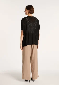 Montagut Long flamed linen cardigan - Cid