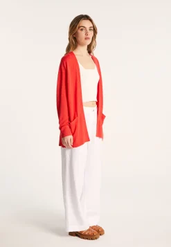 Montagut Long flamed linen cardigan - Naelle