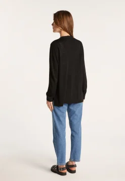 Montagut Long flamed linen cardigan - Naelle