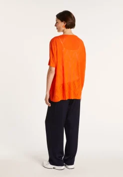 Montagut Long flamed linen cardigan - Cid