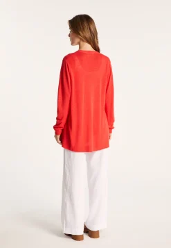 Montagut Long flamed linen cardigan - Naelle