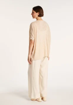 Montagut Long flamed linen cardigan - Cid