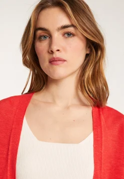 Montagut Long flamed linen cardigan - Naelle