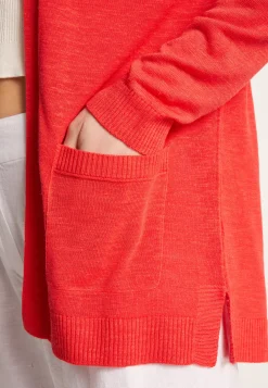 Montagut Long flamed linen cardigan - Naelle