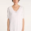 Montagut Long flamed linen tunic - Carl